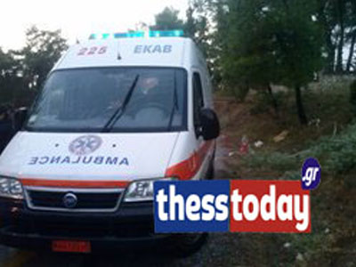 Θεσσ/νίκη: Νεκρός μοτοσικλετιστής στη Σταυρούπολη